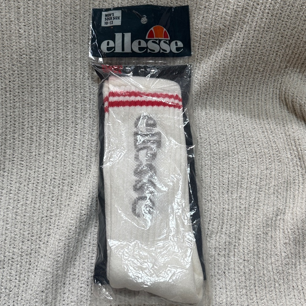 Vintage Ellesse Tennis Socks